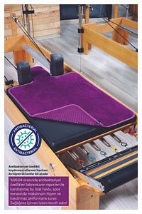Mor Pilates Reformer Havlusu ürün fotoğrafı