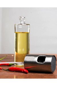 Cam Sprey Şişesi Sirke Yağ Püskürtücü Barbekü Sosu Yağdanlık 100 ml ürün fotoğrafı
