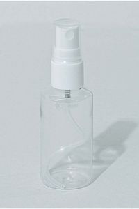 Sprey Başlı Plastik Boş Pet Şişe 50 ml 5 Adet ürün fotoğrafı