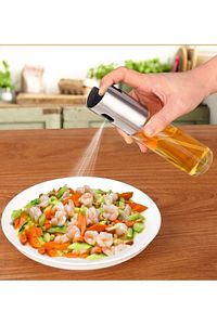 Cam Sprey Şişesi Sirke Yağ Püskürtücü Barbekü Sosu Yağdanlık 100 ml ürün fotoğrafı