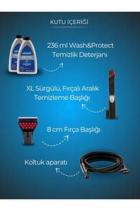 ProHeat 2X Revolution Halı ve Koltuk Yıkama Makinesi ürün fotoğrafı