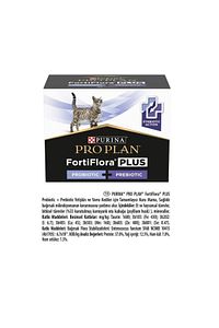 Pro Plan® Fortiflora Plus Kedi Probiyotik Prebiyotik Takviyesi 10 Şase (10 X 1,5 GR) ürün fotoğrafı