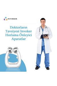 - Horlama Önleyici Burun Klipsi Horlama Cihazı Burun Aparatı ( 2 Ürün-1 Paket ) ürün fotoğrafı