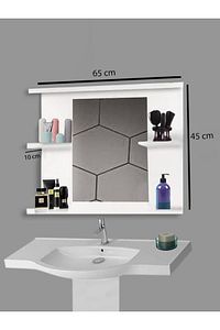 Aynalı Raflı Dolap Düzenleyici%%mdf46x65 ürün fotoğrafı