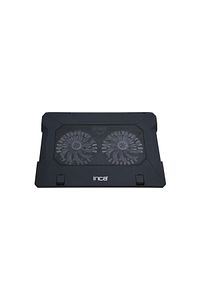 Inc-321 Iki Fanlı Notebook Soğutucu,siyah ürün fotoğrafı