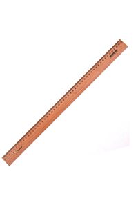 Yıldızlar 123 Tahta Cetvel 50 Cm ürün fotoğrafı