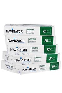 Navigator A4 Fotokopi Kağıdı 80gr 1 Koli 5 Paket (2500 SAYFA) ürün fotoğrafı