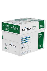 Navigator A4 Fotokopi Kağıdı 80gr 1 Koli 5 Paket (2500 SAYFA) ürün fotoğrafı