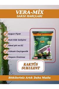 Kaktüs Sukulent Toprağı 5 lt - Teraryum Için Uygun Toprak ürün fotoğrafı