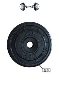 28 kg Z Barlı Halter Seti Ve Dambıl Seti Ağırlık Fitness Seti ürün fotoğrafı