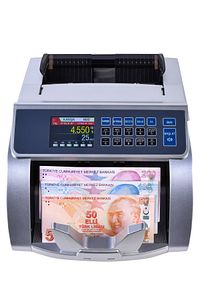 Plus Gold Mıx 2 Ofis Tipi Para Sayma Makinesi (SAHTE TESPİTLİ VE EKRAN HEDİYELİ) ürün fotoğrafı
