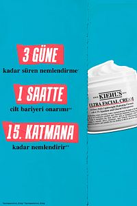 Ultra Facial 24 Saat Nemlendirici Günlük Krem 125 ml ürün fotoğrafı
