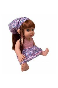 Türkçe Konuşan Müzikli Sevimli Banu Bebek 30 Cm ürün fotoğrafı