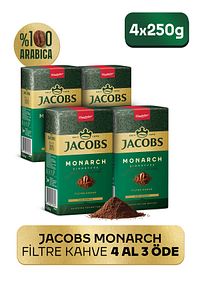 Monarch Filtre Kahve 250 gr 4 Al 3 Öde ürün fotoğrafı