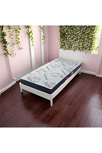Full Ortopedik Tek Kişilik Liza Yaylı Yatak Bamboo Kumaş 20cm ürün fotoğrafı
