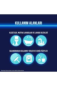 Çamaşır Suyu Dağ Esintisi 750 ml Bulaşık Set ürün fotoğrafı
