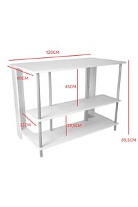 Mutfak Adası - Safir Meşe - 120cm x 60cm ürün fotoğrafı