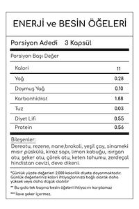 Detoksfit Tablet Hızlı Detoks Kolay Ödem Atma ürün fotoğrafı