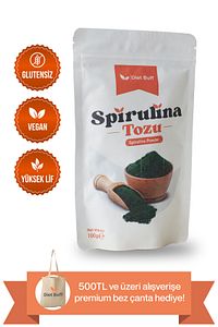 Organik Spirulina Tozu 100 gr ürün fotoğrafı