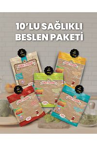 Sağlıklı Beslen Paketi 10 Lu Lavaş Tandır Ekmeği ürün fotoğrafı