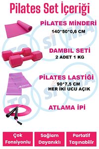 Pilates Minderi Yoga Minderi Kamp Minderi Yoga Minderi Pilates Seti ürün fotoğrafı