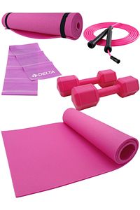 Pilates Minderi Yoga Minderi Kamp Minderi Yoga Minderi Pilates Seti ürün fotoğrafı