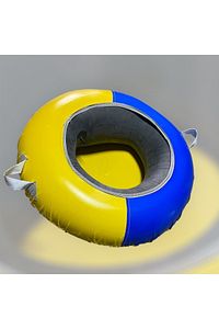 Şişme Kar Kızağı Karda Kayak Botu ürün fotoğrafı