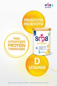 3 Optipro Probiyotik Devam Sütü 800 gr X 3 Adet ürün fotoğrafı