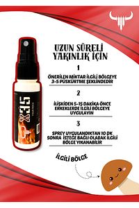 Erkek Uzun Deneyim Masaj Sprey - Long Time Massage Sprey Formen 25 Ml- Bi Arkadaşa Lazım ürün fotoğrafı