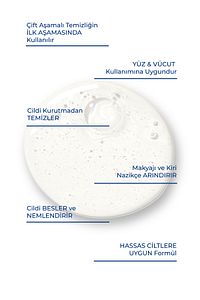 Atopia Cleansing Oil - Yüz Ve Vücut Için Temizleme Yağı - Yağ Bazlı Temizleyici 400 ml ürün fotoğrafı