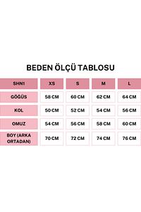 Peluşlu Bol Kesim Mont ürün fotoğrafı