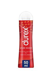 Play Çilek Hazzı Kayganlaştırıcı Jel 50 ml, Su Bazlı, Çilek Aromalı ürün fotoğrafı