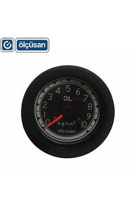 Yağ Saati 10 Bar Mekanik (REKORLU BORULU TİP) (52 MM) ürün fotoğrafı