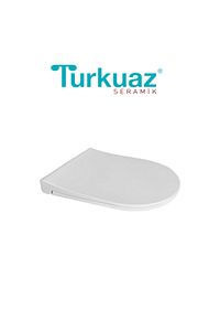 City Kanalsız Asma Klozet Set002008, City Yavaş Kapak ürün fotoğrafı