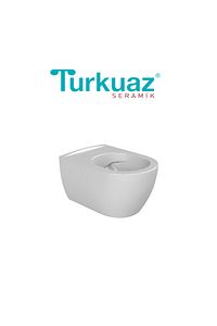 City Kanalsız Asma Klozet Set002008, City Yavaş Kapak ürün fotoğrafı