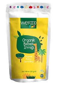 Kids Organik Irmik ( Bebek Irmiği 250 gr ) 8683347030545 ürün fotoğrafı
