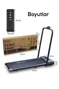 Bluetoothlu , Uygulamadan Ayarlanabilir Uzaktan Kumandalı Yürüme Ve Koşu Bandı ürün fotoğrafı