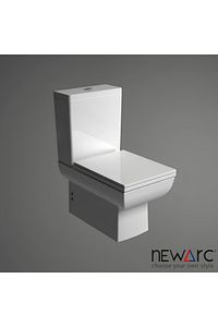 Power Duvara Sıfır Klozet Pow.k022, Power Duroplast Yavaş Kapak ürün fotoğrafı