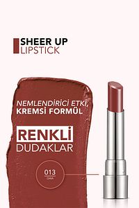 Nemlendirici Parlak Ruj- Sheer Up Lipstick - 013 Gaia - 8682536012119 ürün fotoğrafı