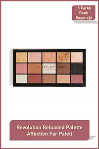 Reloaded Palette Affection Sıcak Ve Işıltılı Ton 15'li Far Paleti ürün fotoğrafı