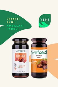 Hurma Özü 315 gr (Soğuk Sıkım) ürün fotoğrafı