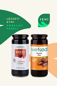 Hurma Özü 640 gr ürün fotoğrafı