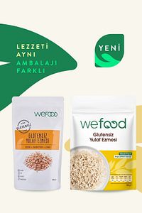 Glütensiz Yulaf Ezmesi 300 Gr 3'lü ürün fotoğrafı