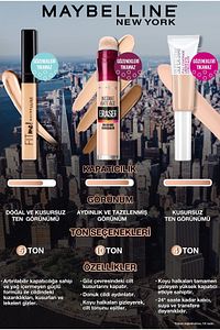 Instant Anti Age Eraser Kapatıcı - 01 Light Concealer ürün fotoğrafı