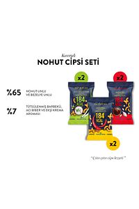 Karışık Nohut Cips Seti 50g X 6 Adet ürün fotoğrafı