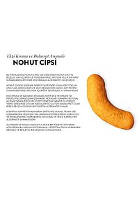 Ekşi Krema Ve Baharat Aromalı Nohut Cips Seti 50g X 6 Adet ürün fotoğrafı