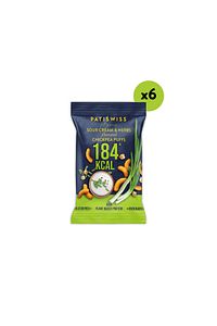 Ekşi Krema Ve Baharat Aromalı Nohut Cips Seti 50g X 6 Adet ürün fotoğrafı