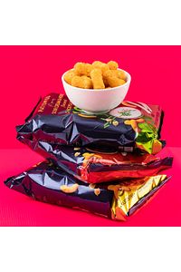 Karışık Nohut Cips Seti 50g X 6 Adet ürün fotoğrafı