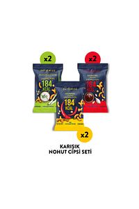 Karışık Nohut Cips Seti 50g X 6 Adet ürün fotoğrafı