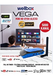 Çanaklı Çanaksız Wifi Anten Dahil Sinema Dizi Youtube Tiktok Dahil Full HD Uydu Alıcısı Free İp Tv ürün fotoğrafı